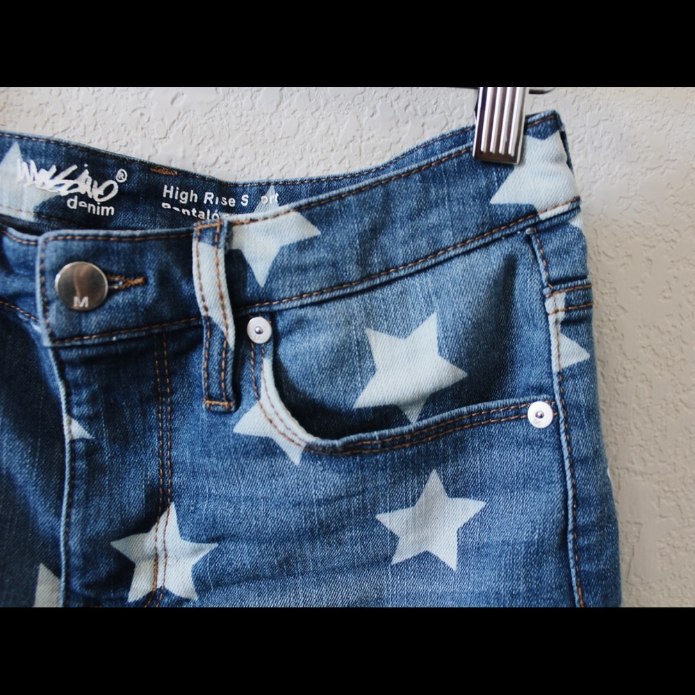 Star High Rise Shorts🇺🇸